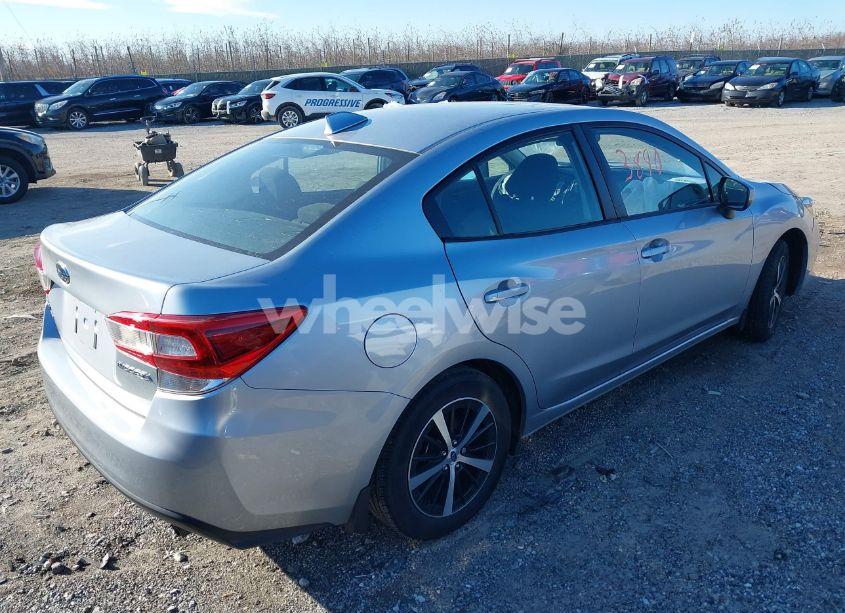 Photo 4 of 2023 Subaru Impreza PREMIUM (VIN 4S3GKAD65P3606190)
