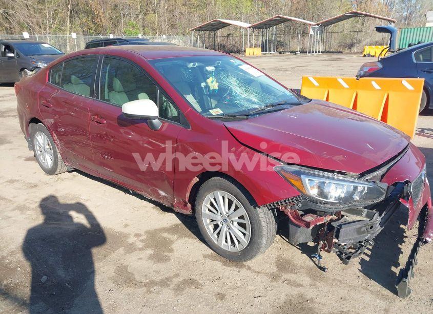 2017 Subaru Impreza 2.0I PREMIUM (VIN 4S3GKAD66H3627647) main photo