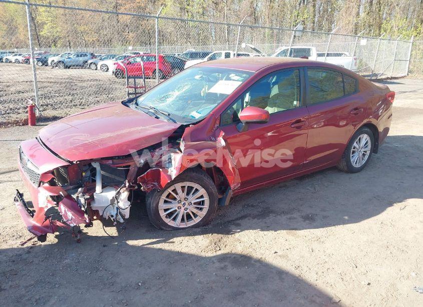 Photo 2 of 2017 Subaru Impreza 2.0I PREMIUM (VIN 4S3GKAD66H3627647)