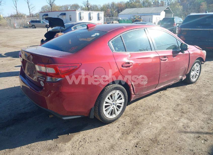 Photo 4 of 2017 Subaru Impreza 2.0I PREMIUM (VIN 4S3GKAD66H3627647)