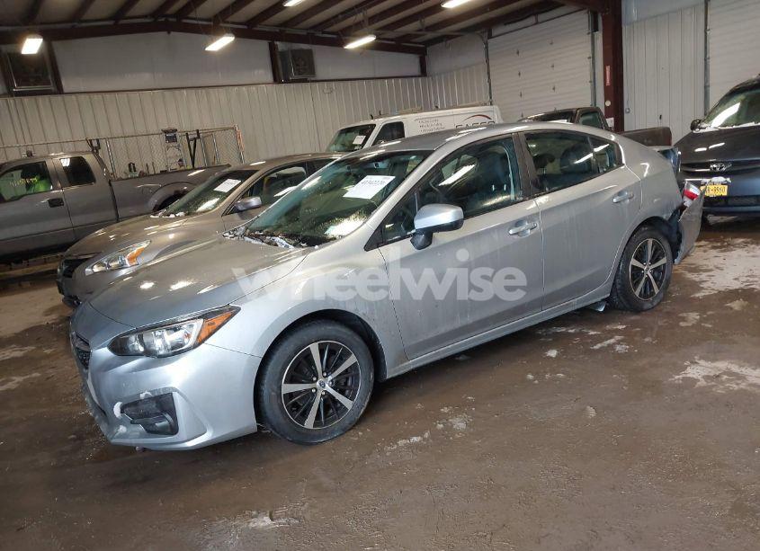 Photo 2 of 2019 Subaru Impreza 2.0I PREMIUM (VIN 4S3GKAD66K3612590)