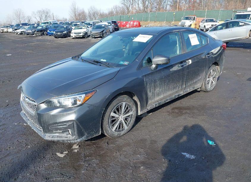 Photo 2 of 2019 Subaru Impreza 2.0I PREMIUM (VIN 4S3GKAD67K3620052)
