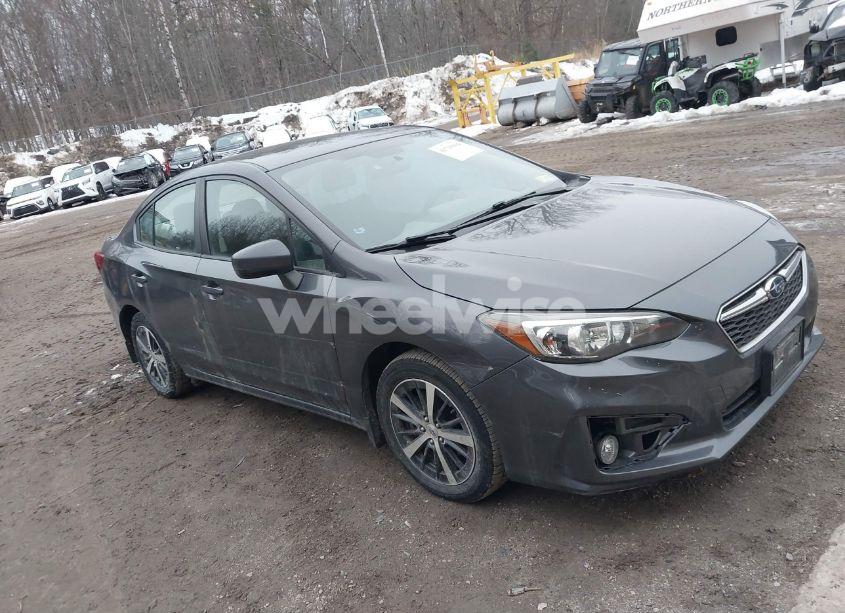 2019 Subaru Impreza 2.0I PREMIUM (VIN 4S3GKAD68K3618682) main photo