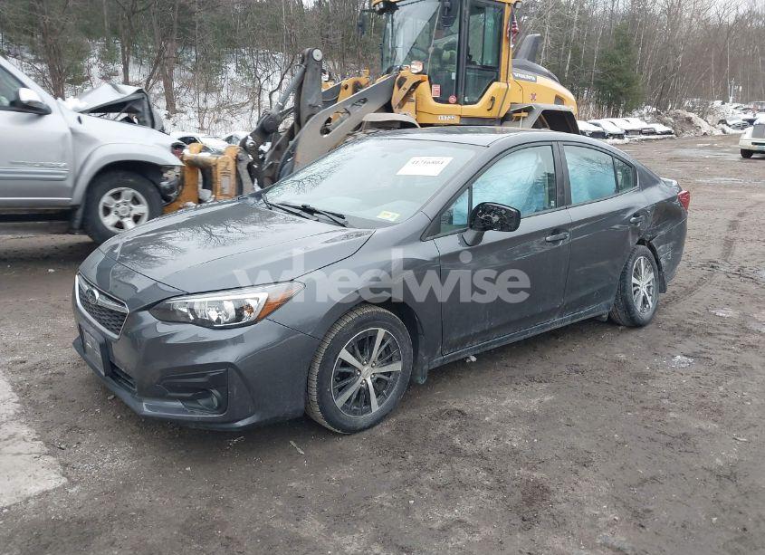 Photo 2 of 2019 Subaru Impreza 2.0I PREMIUM (VIN 4S3GKAD68K3618682)