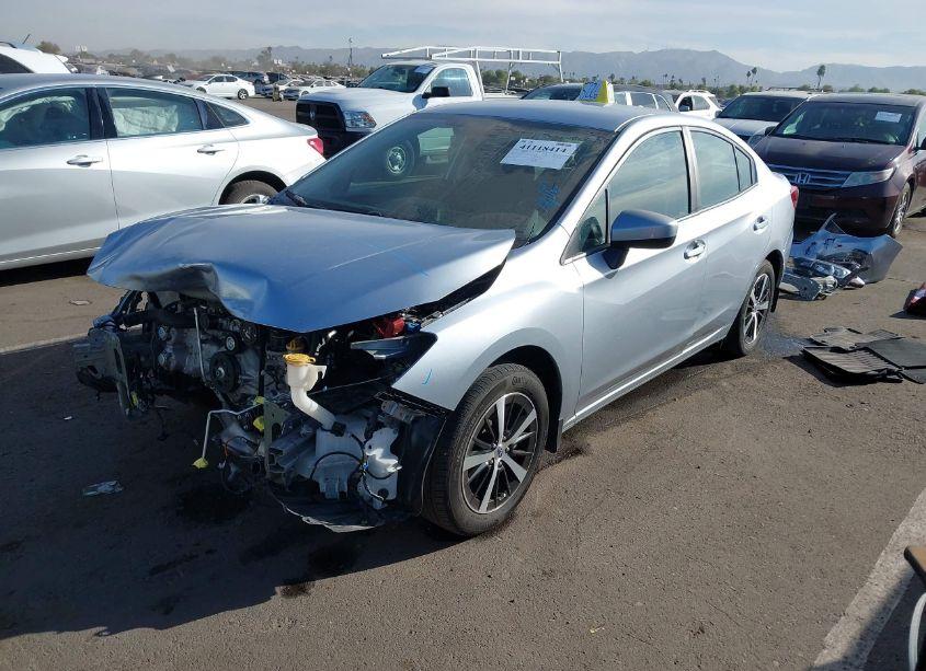 Photo 2 of 2019 Subaru Impreza 2.0I PREMIUM (VIN 4S3GKAD68K3625793)