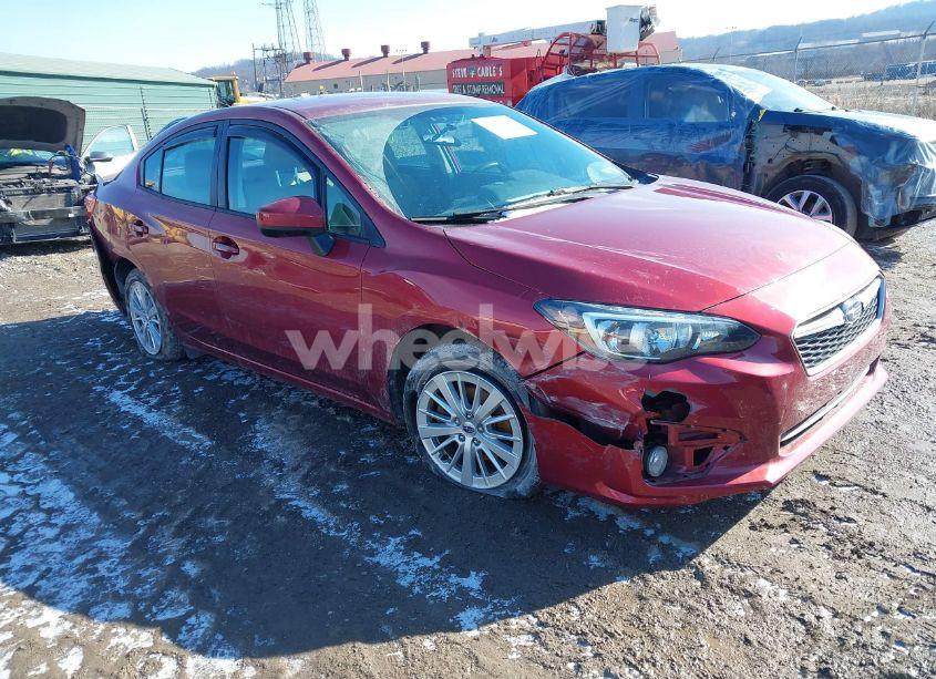 2018 Subaru Impreza 2.0I PREMIUM (VIN 4S3GKAD69J3618348) main photo