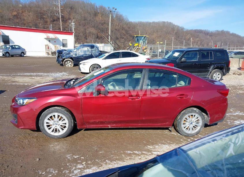 Photo 14 of 2018 Subaru Impreza 2.0I PREMIUM (VIN 4S3GKAD69J3618348)