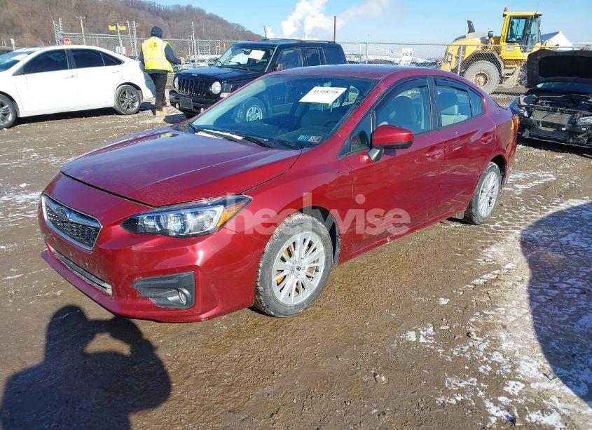 Photo 2 of 2018 Subaru Impreza 2.0I PREMIUM (VIN 4S3GKAD69J3618348)