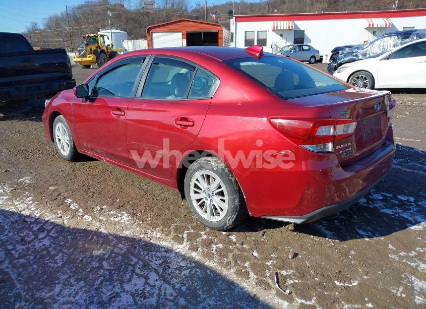 Photo 3 of 2018 Subaru Impreza 2.0I PREMIUM (VIN 4S3GKAD69J3618348)