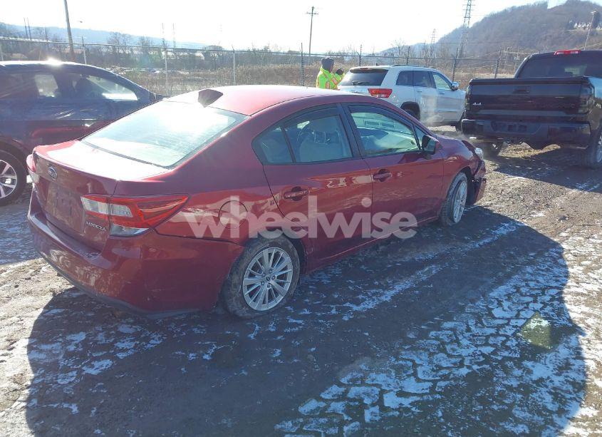 Photo 4 of 2018 Subaru Impreza 2.0I PREMIUM (VIN 4S3GKAD69J3618348)