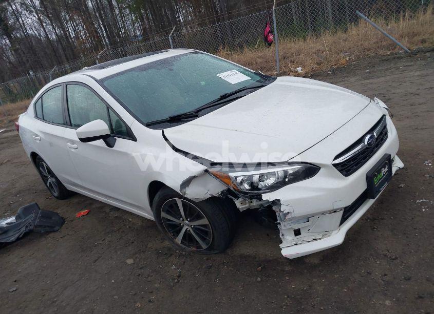 2021 Subaru Impreza PREMIUM (VIN 4S3GKAD69M3605149) main photo