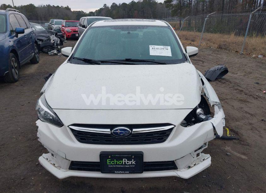Photo 12 of 2021 Subaru Impreza PREMIUM (VIN 4S3GKAD69M3605149)