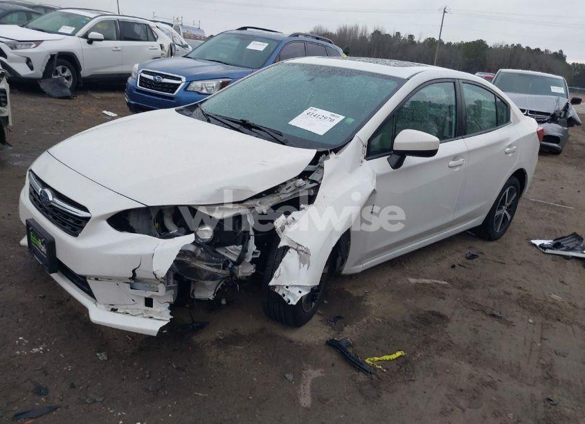 Photo 2 of 2021 Subaru Impreza PREMIUM (VIN 4S3GKAD69M3605149)