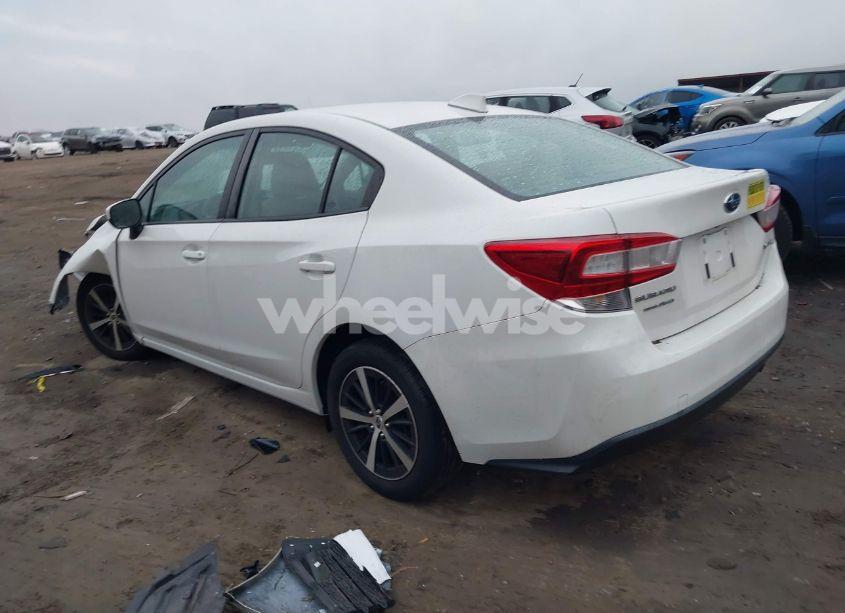 Photo 3 of 2021 Subaru Impreza PREMIUM (VIN 4S3GKAD69M3605149)