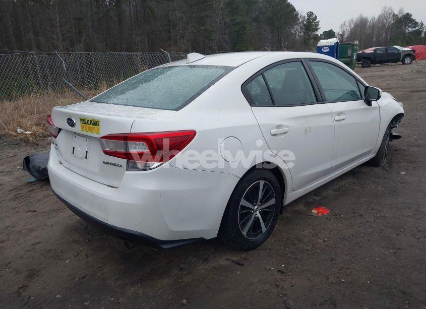 Photo 4 of 2021 Subaru Impreza PREMIUM (VIN 4S3GKAD69M3605149)