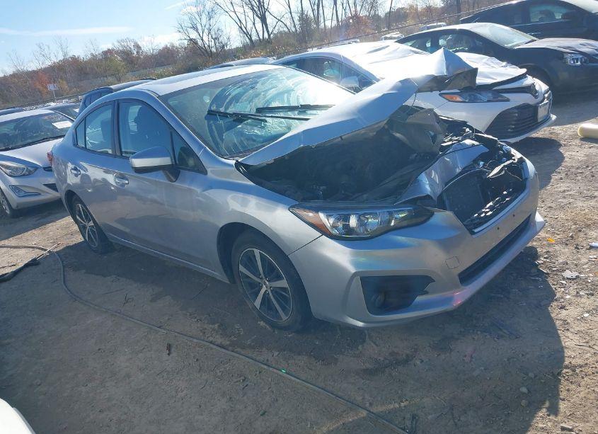 2019 Subaru Impreza 2.0I PREMIUM (VIN 4S3GKAD6XK3607408) main photo