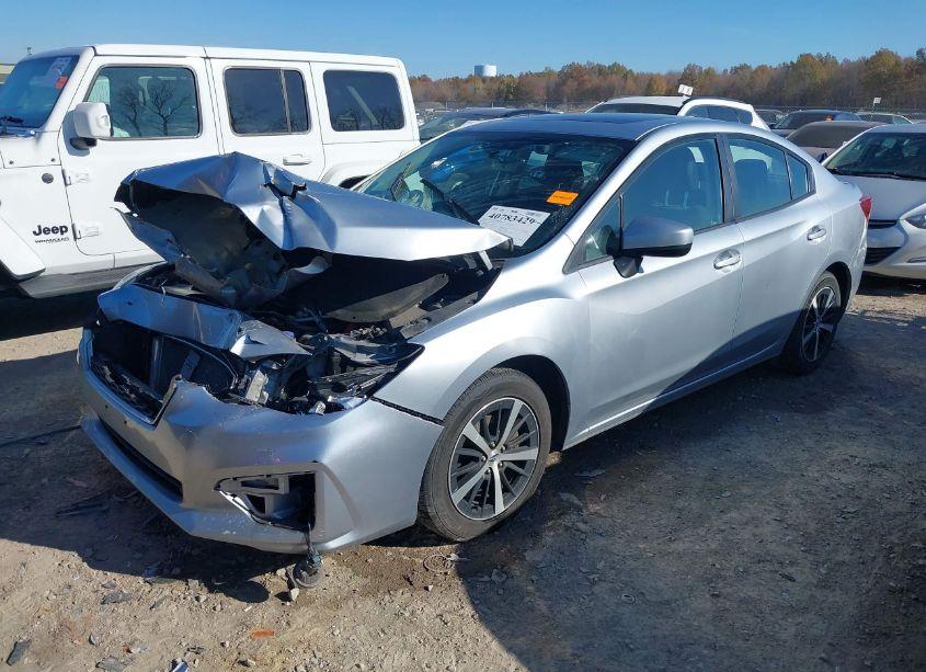 Photo 2 of 2019 Subaru Impreza 2.0I PREMIUM (VIN 4S3GKAD6XK3607408)