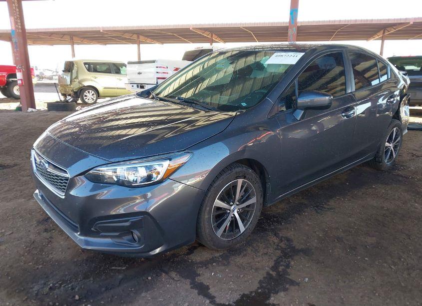Photo 2 of 2019 Subaru Impreza 2.0I PREMIUM (VIN 4S3GKAD6XK3618568)