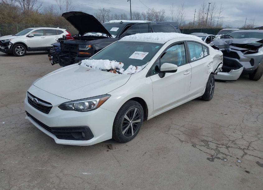Photo 2 of 2020 Subaru Impreza PREMIUM (VIN 4S3GKAD6XL3610147)