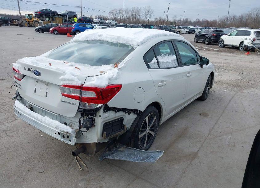 Photo 4 of 2020 Subaru Impreza PREMIUM (VIN 4S3GKAD6XL3610147)