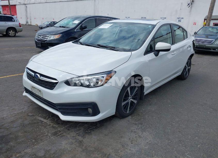 Photo 2 of 2020 Subaru Impreza PREMIUM (VIN 4S3GKAD6XL3610245)