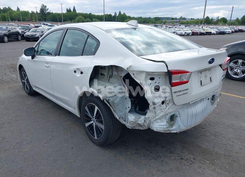 Photo 3 of 2020 Subaru Impreza PREMIUM (VIN 4S3GKAD6XL3610245)