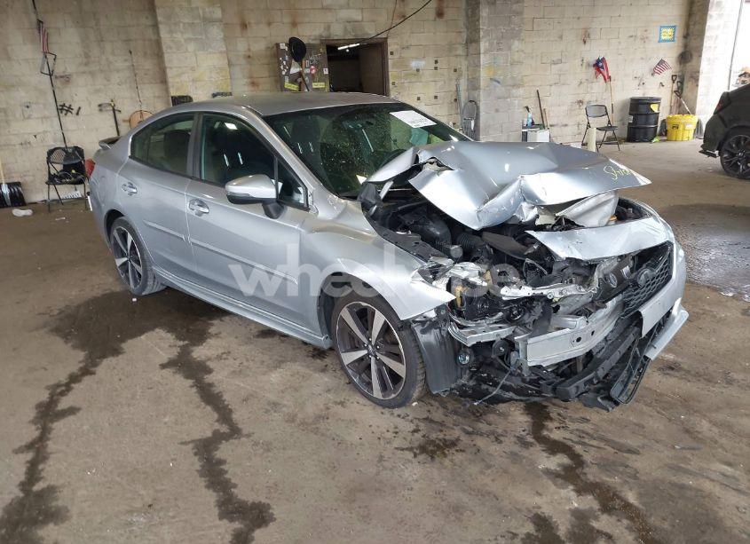 2019 Subaru Impreza 2.0I SPORT (VIN 4S3GKAJ60K3603050) main photo