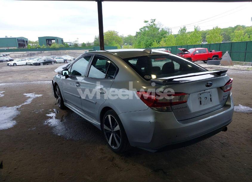 Photo 3 of 2019 Subaru Impreza 2.0I SPORT (VIN 4S3GKAJ60K3603050)