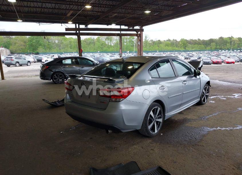 Photo 4 of 2019 Subaru Impreza 2.0I SPORT (VIN 4S3GKAJ60K3603050)
