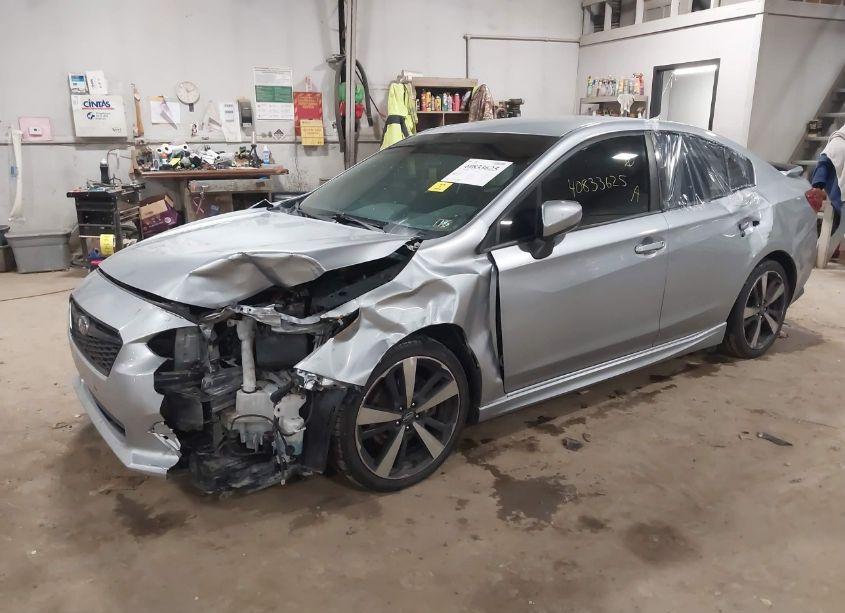 Photo 2 of 2019 Subaru Impreza 2.0I SPORT (VIN 4S3GKAJ62K1610139)