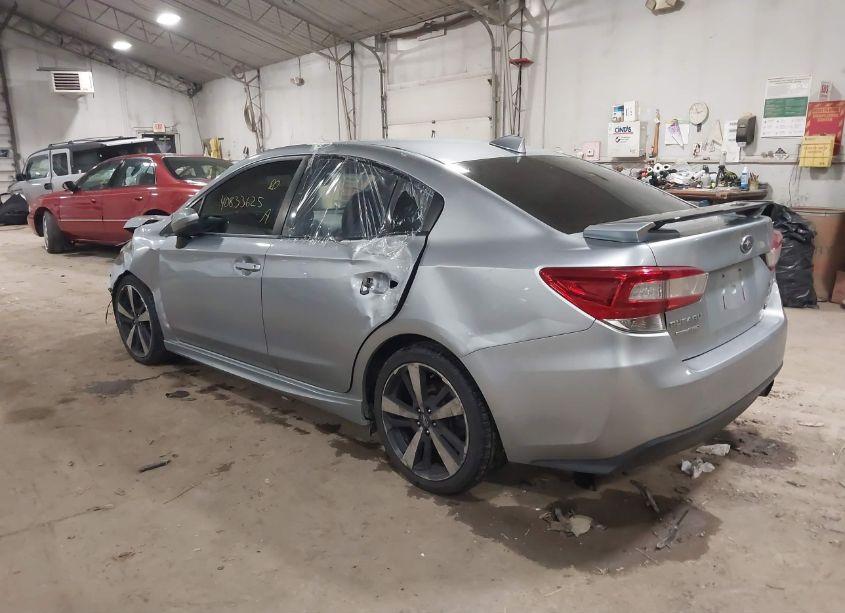 Photo 3 of 2019 Subaru Impreza 2.0I SPORT (VIN 4S3GKAJ62K1610139)