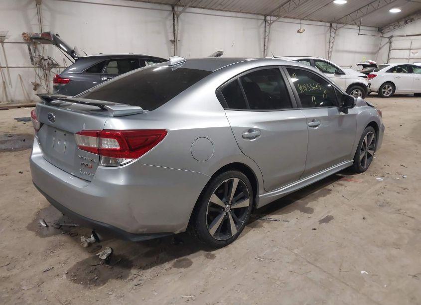 Photo 4 of 2019 Subaru Impreza 2.0I SPORT (VIN 4S3GKAJ62K1610139)
