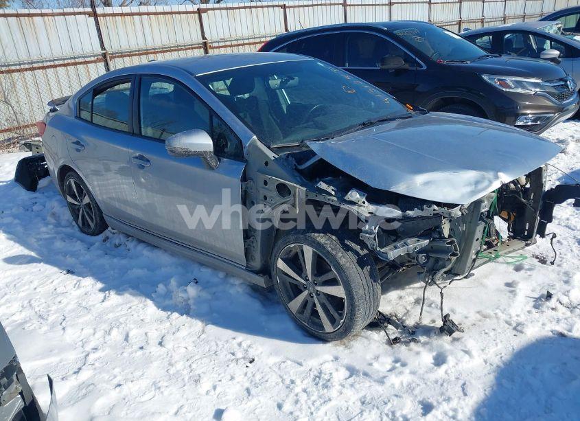 2019 Subaru Impreza 2.0I SPORT (VIN 4S3GKAJ65K3606431) main photo