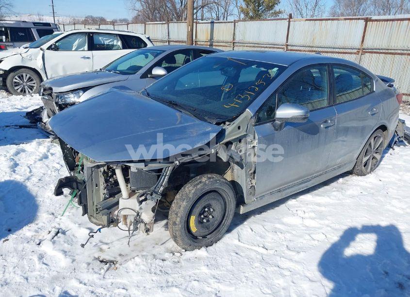 Photo 2 of 2019 Subaru Impreza 2.0I SPORT (VIN 4S3GKAJ65K3606431)