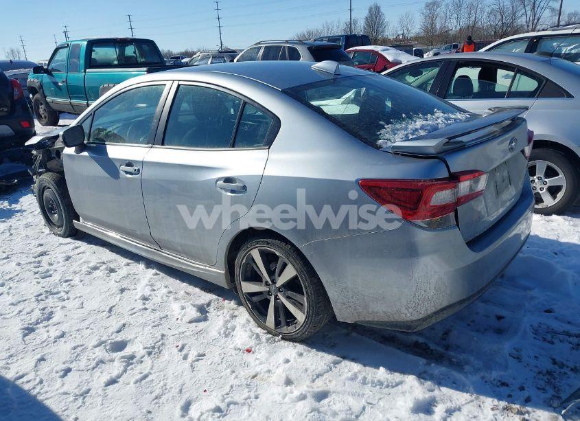 Photo 3 of 2019 Subaru Impreza 2.0I SPORT (VIN 4S3GKAJ65K3606431)