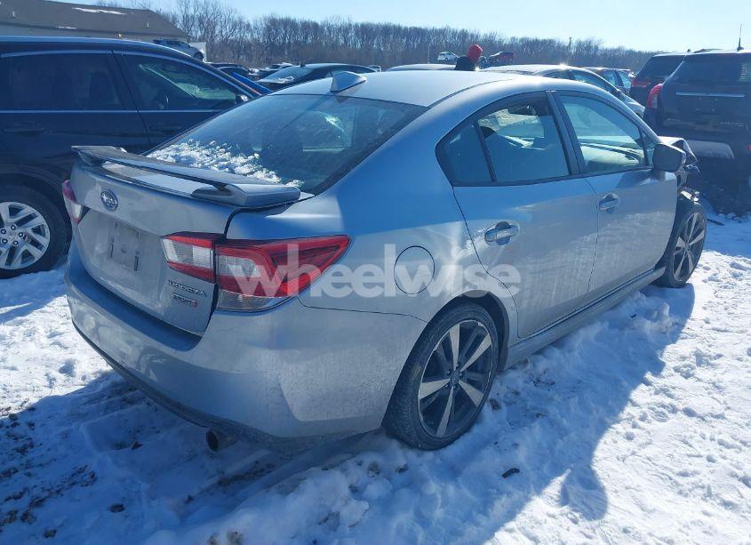 Photo 4 of 2019 Subaru Impreza 2.0I SPORT (VIN 4S3GKAJ65K3606431)