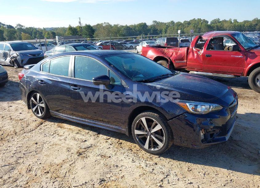 2019 Subaru Impreza 2.0I SPORT (VIN 4S3GKAJ66K3612254) main photo