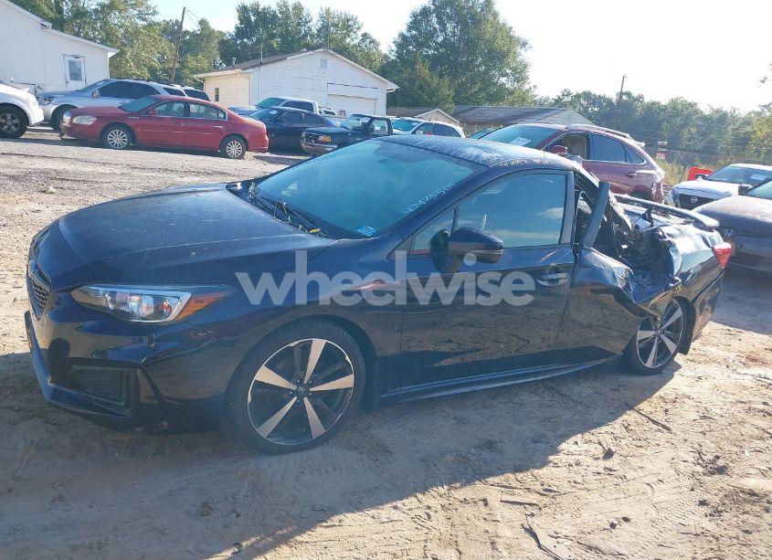 Photo 14 of 2019 Subaru Impreza 2.0I SPORT (VIN 4S3GKAJ66K3612254)
