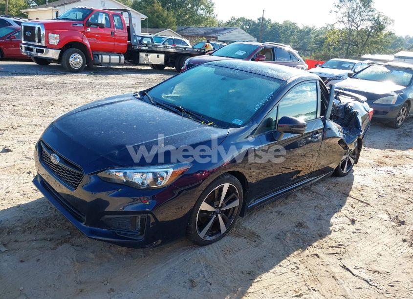 Photo 2 of 2019 Subaru Impreza 2.0I SPORT (VIN 4S3GKAJ66K3612254)