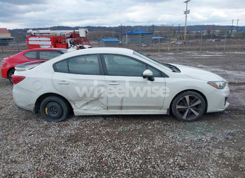 Photo 13 of 2018 Subaru Impreza 2.0I SPORT (VIN 4S3GKAK60J3613090)