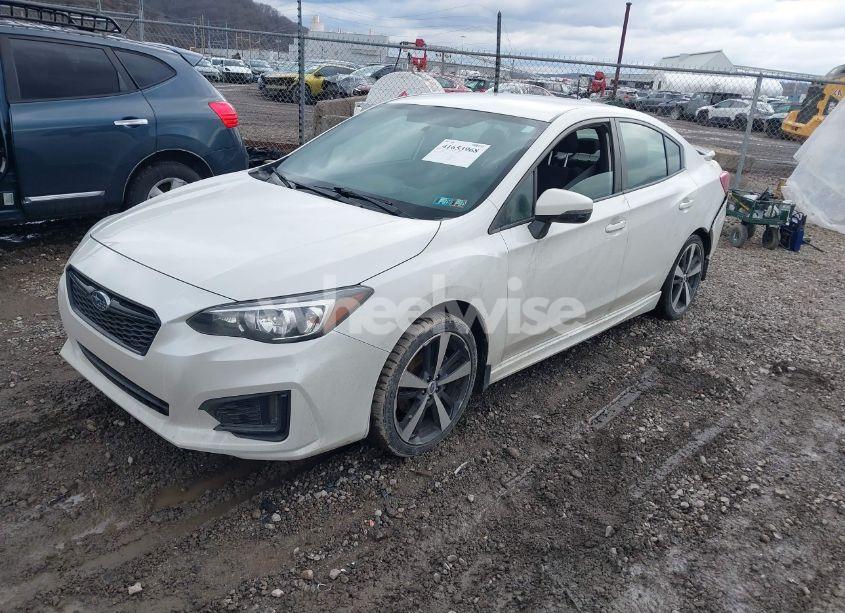 Photo 2 of 2018 Subaru Impreza 2.0I SPORT (VIN 4S3GKAK60J3613090)