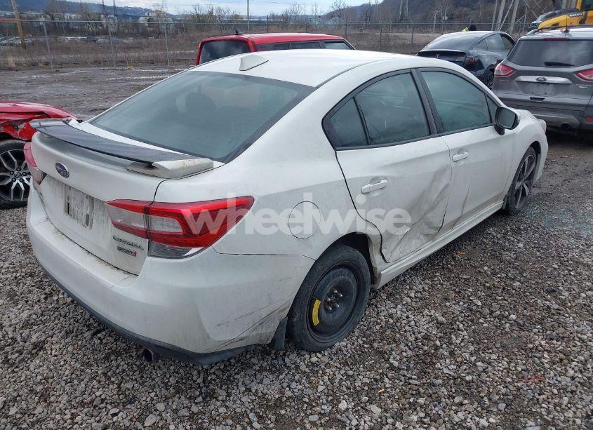 Photo 4 of 2018 Subaru Impreza 2.0I SPORT (VIN 4S3GKAK60J3613090)