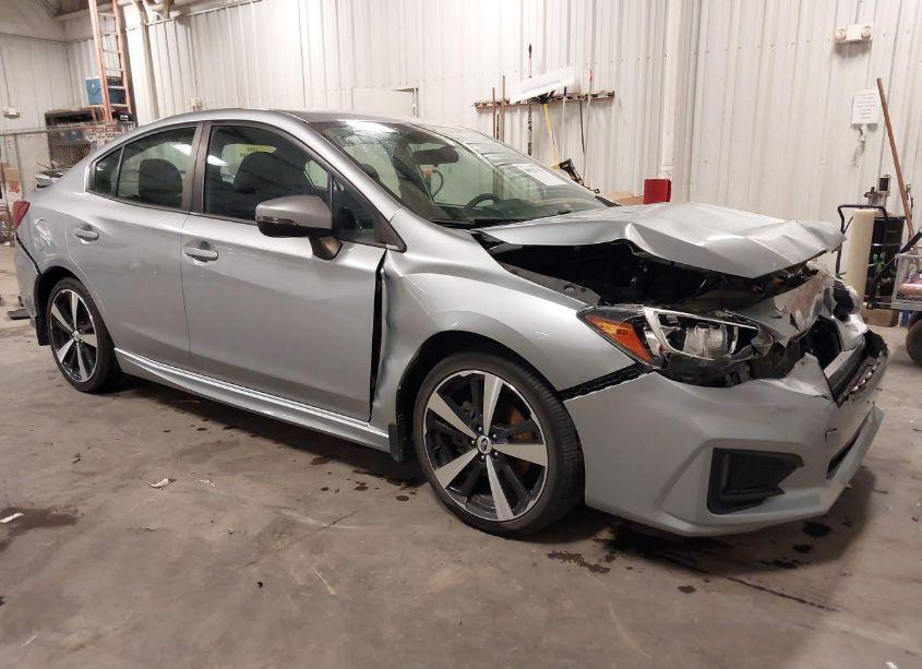 2018 Subaru Impreza 2.0I SPORT (VIN 4S3GKAK60J3618113) main photo