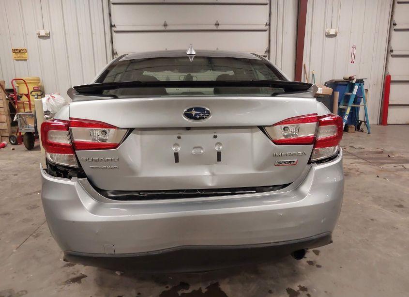 Photo 16 of 2018 Subaru Impreza 2.0I SPORT (VIN 4S3GKAK60J3618113)