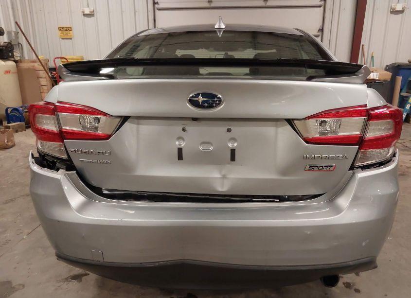 Photo 18 of 2018 Subaru Impreza 2.0I SPORT (VIN 4S3GKAK60J3618113)