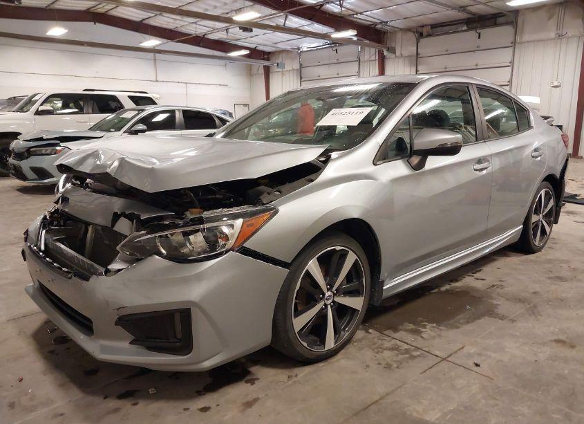 Photo 2 of 2018 Subaru Impreza 2.0I SPORT (VIN 4S3GKAK60J3618113)