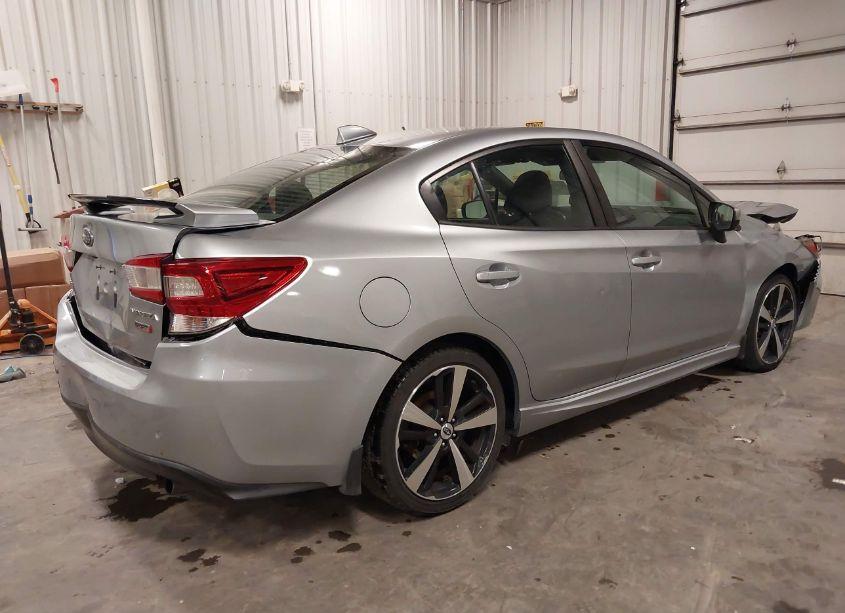 Photo 4 of 2018 Subaru Impreza 2.0I SPORT (VIN 4S3GKAK60J3618113)