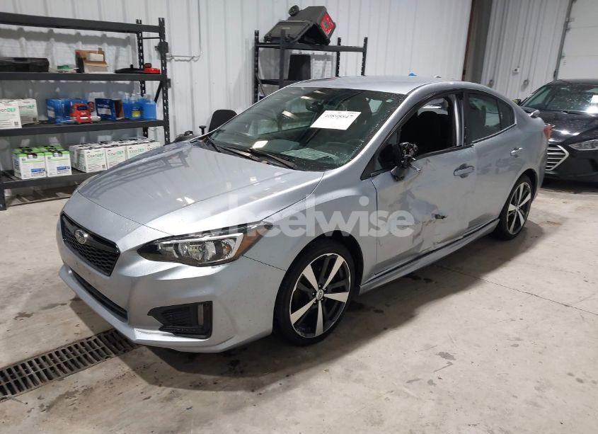 Photo 2 of 2018 Subaru Impreza 2.0I SPORT (VIN 4S3GKAK63J1606713)