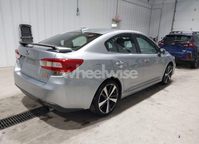 Photo 4 of 2018 Subaru Impreza 2.0I SPORT (VIN 4S3GKAK63J1606713)