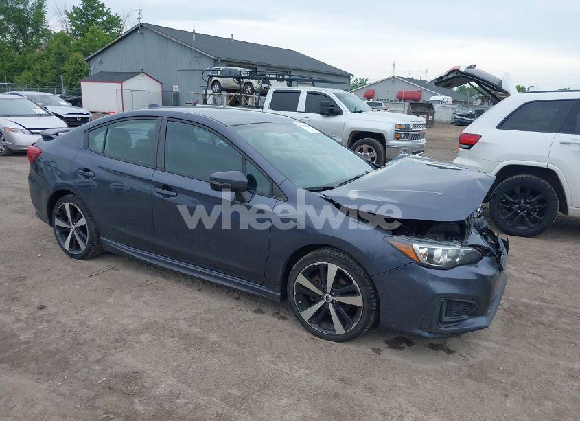 2017 Subaru Impreza 2.0I SPORT (VIN 4S3GKAK64H3603009) main photo